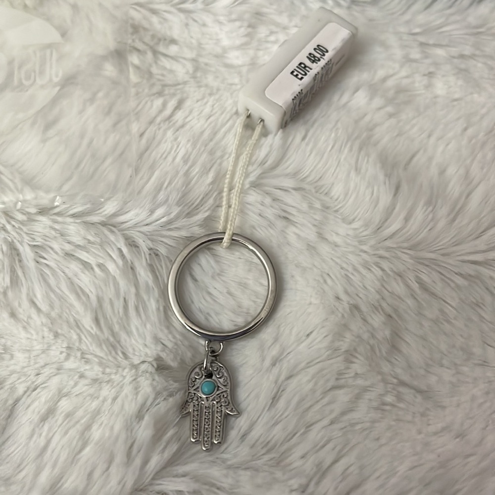 Just Cavalier Jewels Hamsa ring
